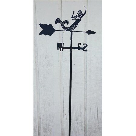 The Lazy Scroll The Lazy Scroll mermaidin Mermaid Garden Mount Weathervane mermaidin